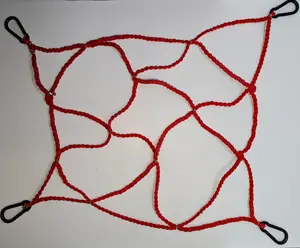 Spider Webs | Braided Elastic Paracord Cargo Net