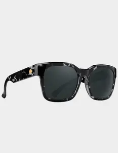 SPY Dessa Sunglasses, Black Combo