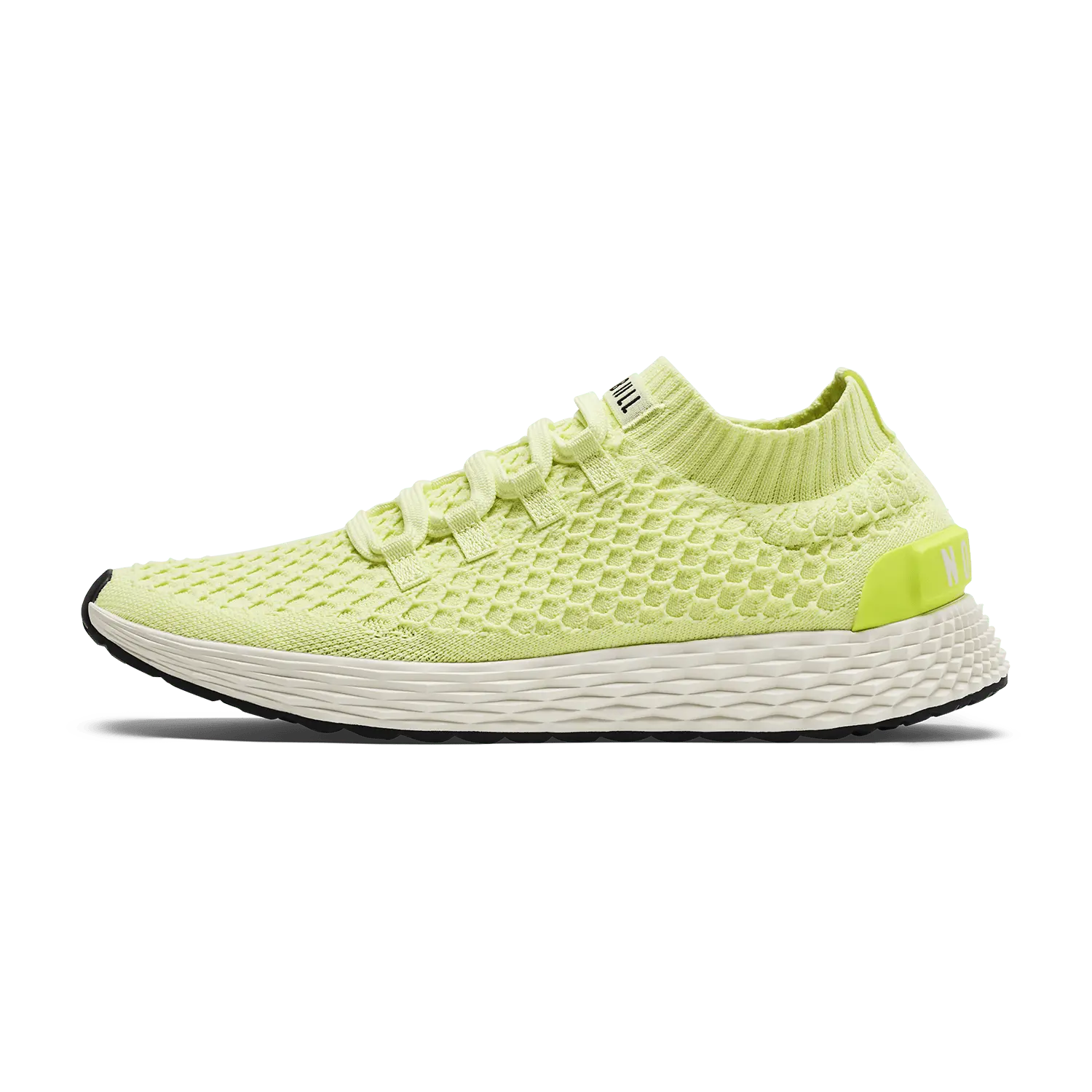 NOBULL Men's Allday Knit Shoe in Pear - Everyday Walking Sneaker, Comfortable Slip-On Shoe, Casual Trainer