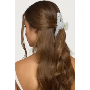 Polka Dot Hair Clip