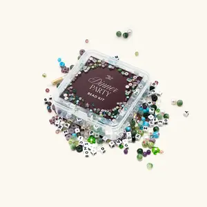 Little Words Project – Dinner Party Bead Kit & Bag Charms