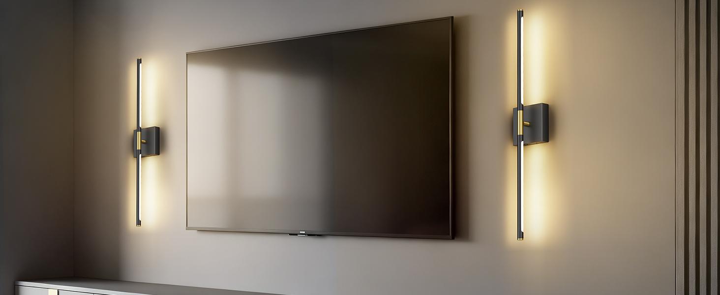 【Non-Removable Battery】Battery Operated Wall Lights Set of Two, Non-Removable Battery, 10000mAH Rechargeable Wall Lamps with Remote Control, Dimmable Black Gold LED Wireless Wall Sconces for Bedroom, Living Room, Hallway, Dining Room, 360° Rotate 3CCT 【Non-Removable Battery】Battery Operated Wall Lights Set of Two, Non-Removable Battery, 10000mAH Rechargeable Wall Lamps with Remote Control, Dimmable Black Gold LED Wireless Wall Sconces for Bedroom, Living Room, Hallway, Dining Room, 360° Rotate 3CCT