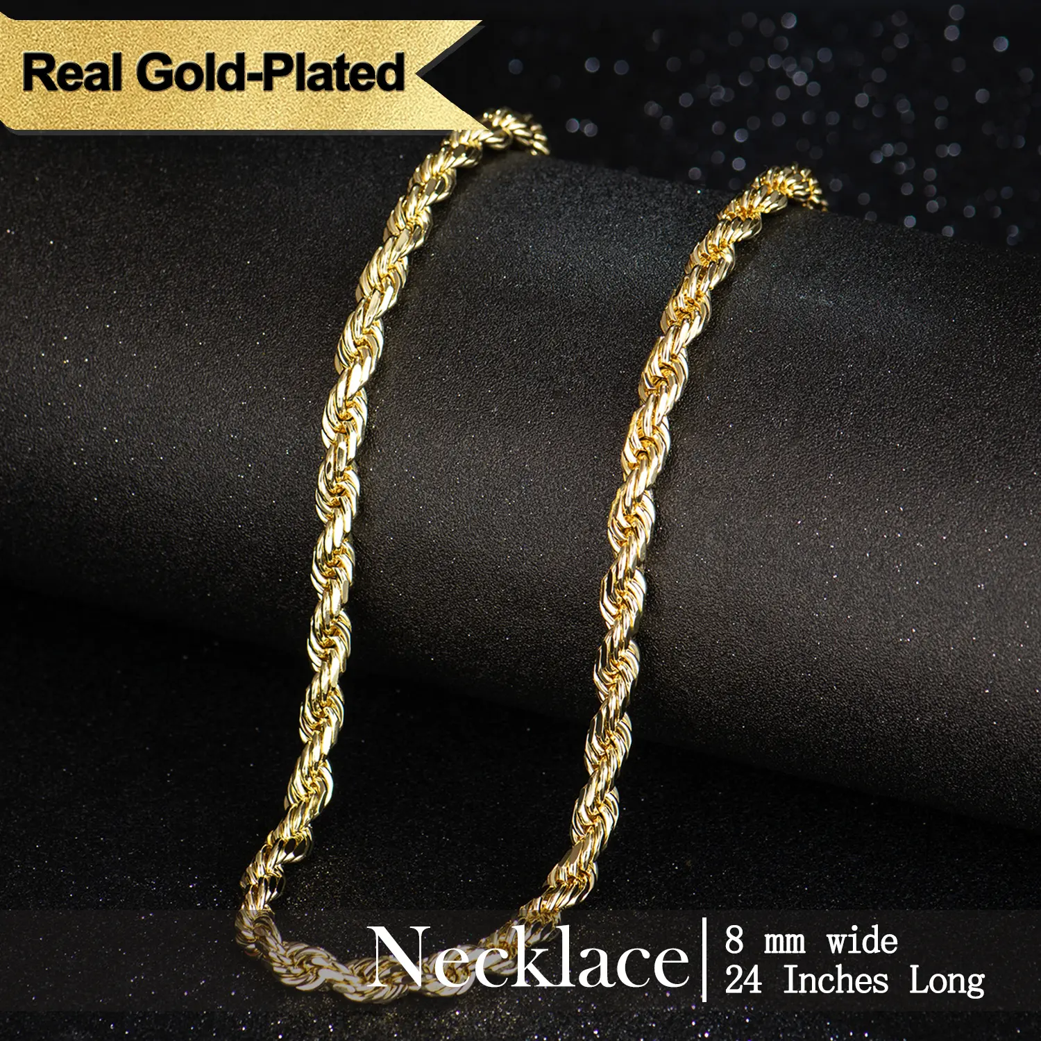 8 mm wide, 24-inch long