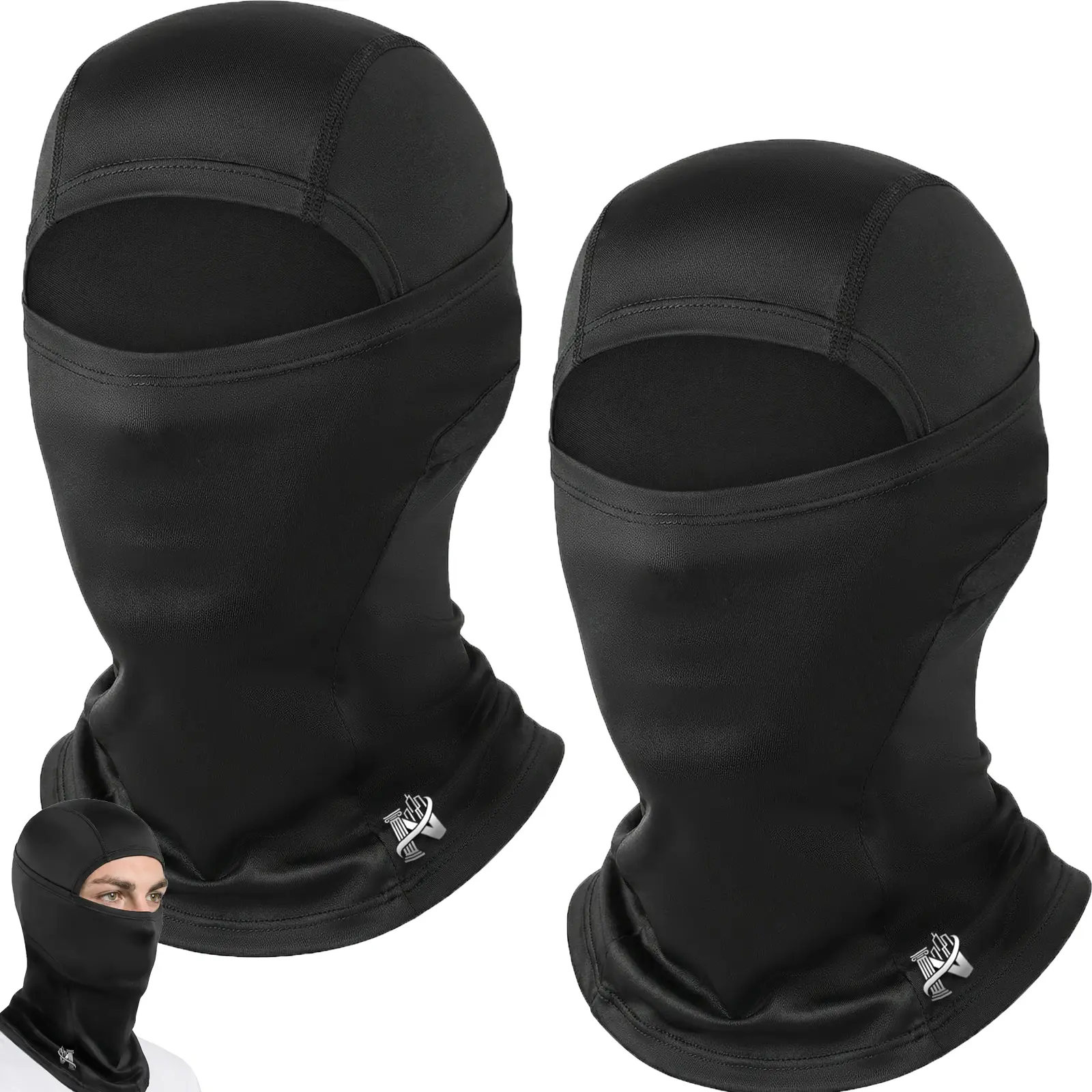 2026 Upgrade Balaclava Ski Mask,Windproof Thermal Winter Full-Face Fleece Ski Hat for Men & Women,Essential for Outdoor Skiing, Cycling