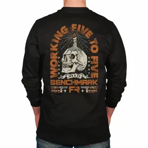 Benchmark 5 TO 5 5 to 5 FR T-Shirt 100% cotton full size MU6AD