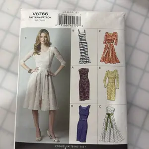 Vogue 8766 sewing pattern