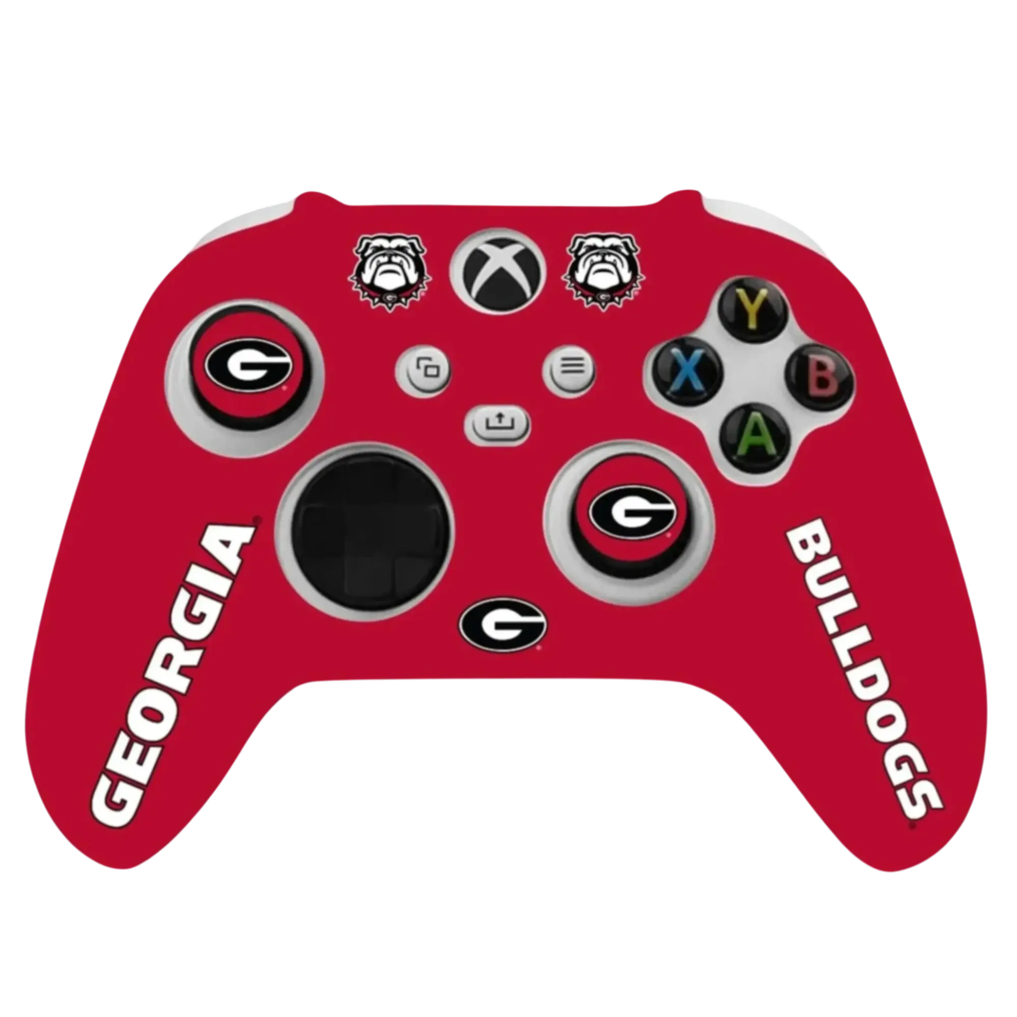 Georgia Bulldogs compatible for Xbox Starter Bundle  Official Controller Grip | VarsityGear