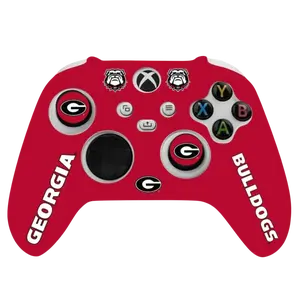 Georgia Bulldogs compatible for Xbox Starter Bundle  Official Controller Grip | VarsityGear