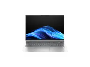 HP EliteBook 6 G1i 16" Notebook - WUXGA - Intel Core Ultra 7 265U - vPro Technology - 16GB  - 512GB SSD - Pike Silver Aluminum - Windows 11 Pro - 	IEEE 802.11be - 5MP Webcam  BD5L2UT#ABA