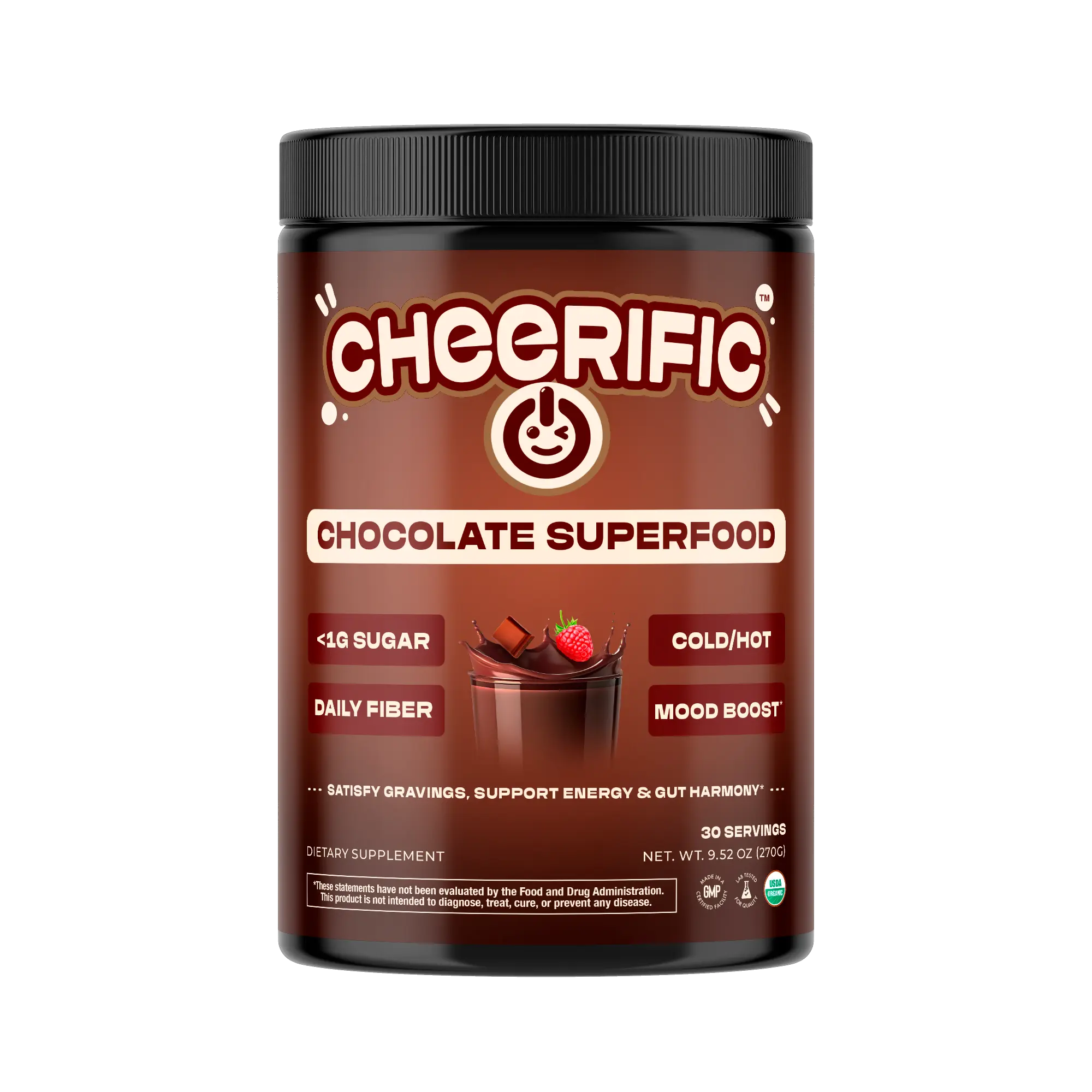 Dark Chocolate Superfood Elixir