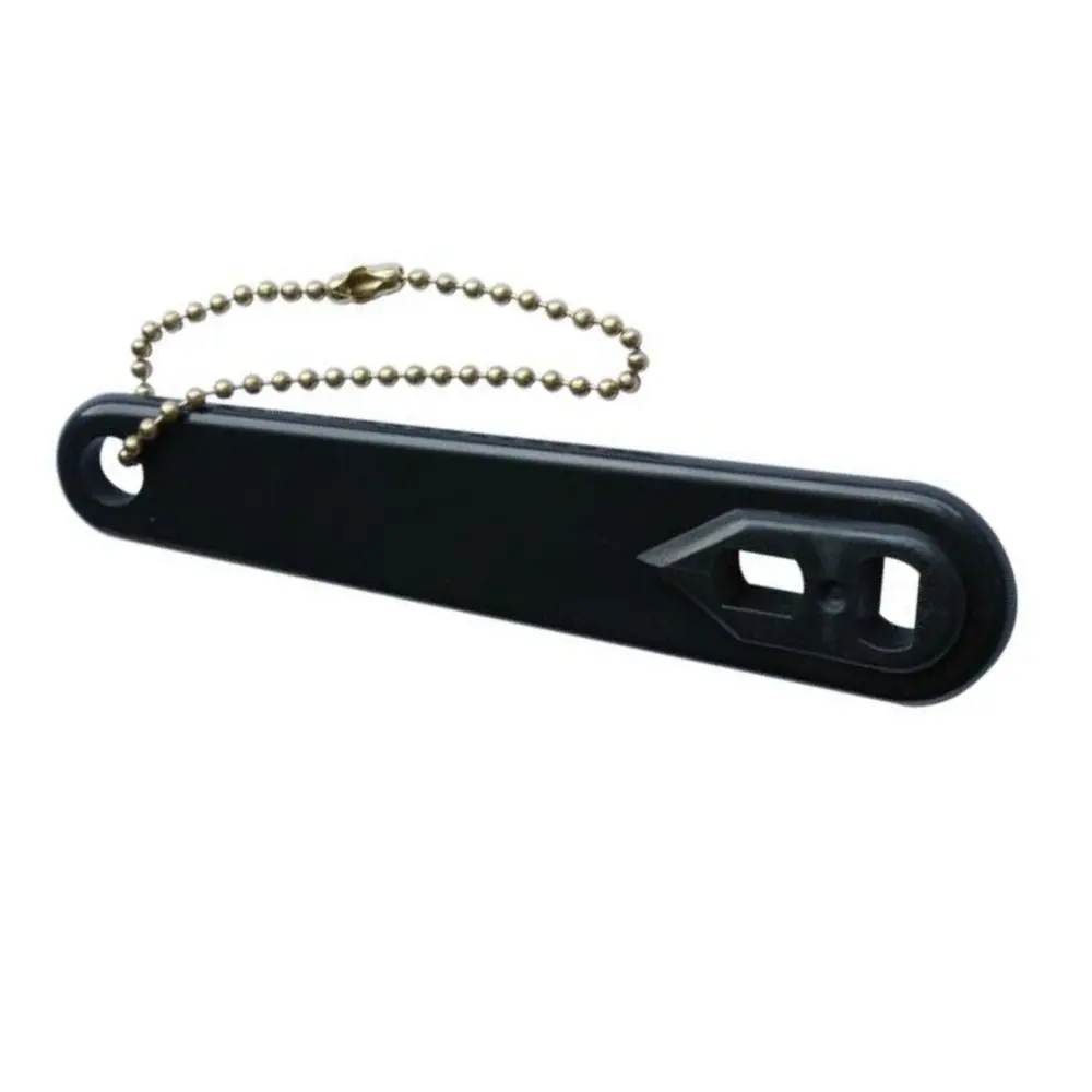 Oxygen Wrench for Medical & Home Use - Heavy Duty, Durable, Easy Grip, Adjustable Tool for Oxygen Tank Valves