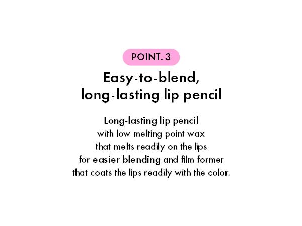 [AMUSE Seoul Official] LIP SMUDGER | 6 Shades lip liner