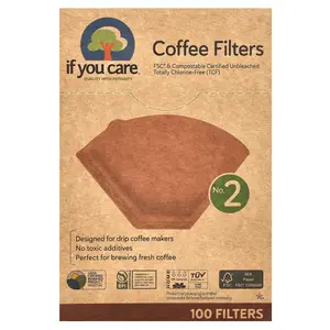 If You Care Coffee Filters, No. 2 , 100 Filters