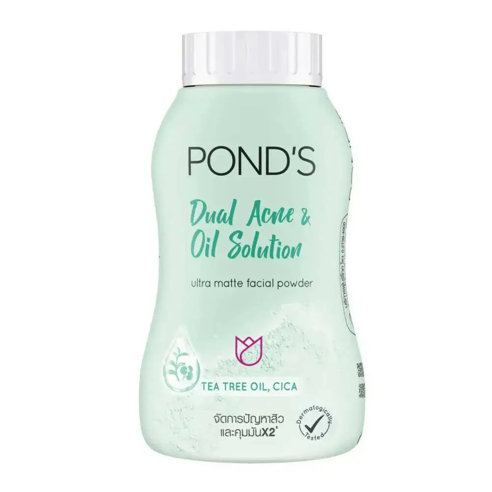 Pond’s Dual Acne & Oil Solution Ultra Matte Facial Powder (50g)