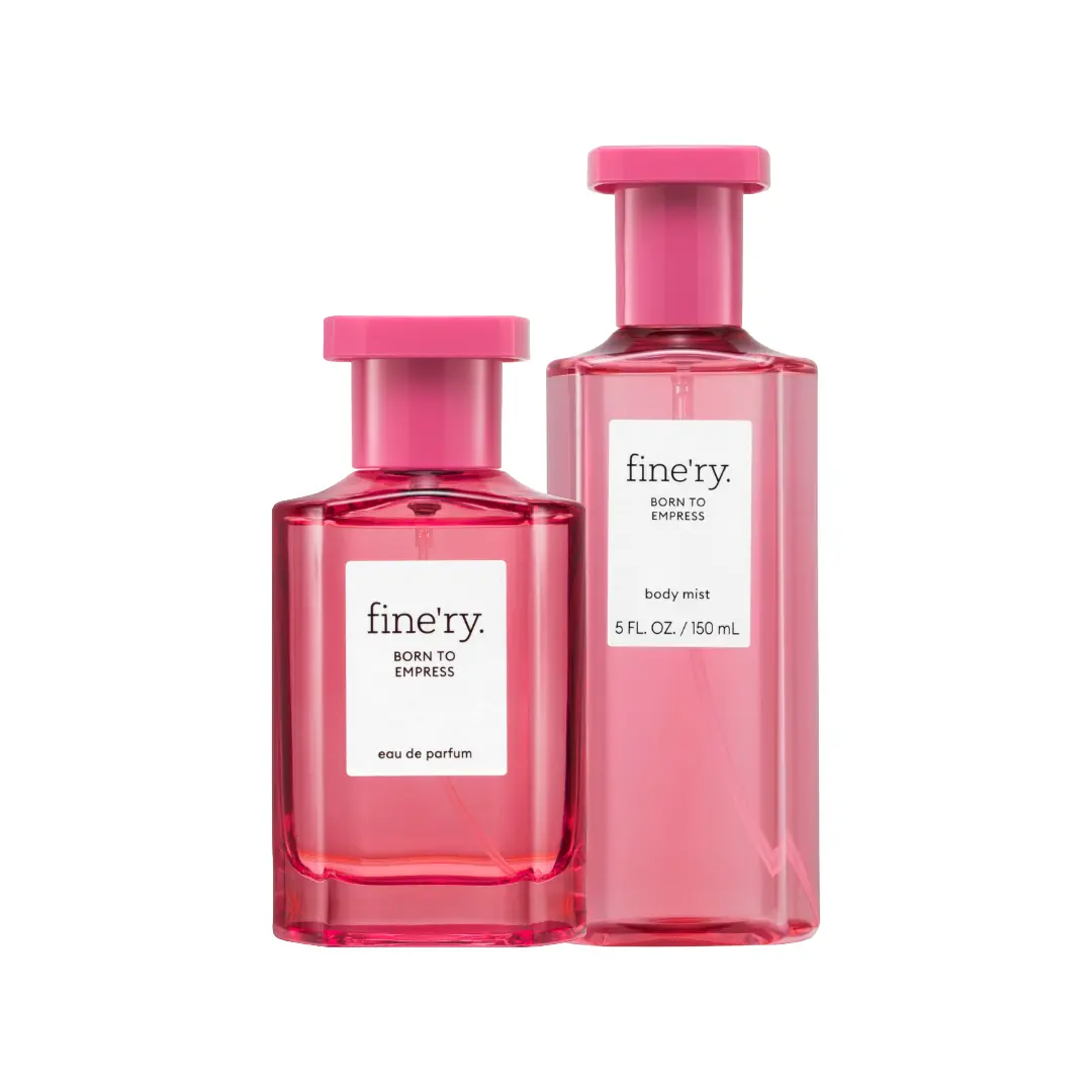 fine'ry - Born to Empress 60ml EDP + 150ml Body Mist Bundle Floral Eau Perfume Floral Fusion Fragrance
