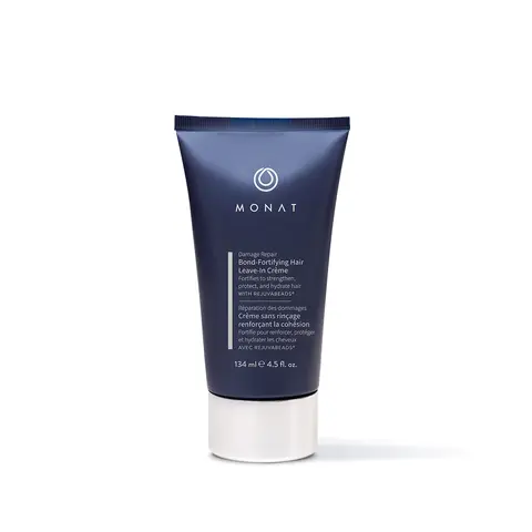 MONAT Damage Repair Bond-Fortifying Leave-In Crème | Strengthen & Repair Damaged Hair with Heat Protection (134ml)