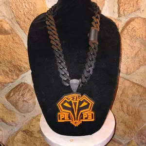 Custom 3D print Jewelry Cuban