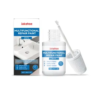 Jakehoe Multi-Purpose Repair Paint | Waterproof Bathroom Wall Refinishing & Scratch Cover