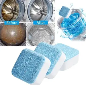 Washing Machine Cleaner Tablets – Deep Drum Descaling & Odor Removal (Multi-Pack)