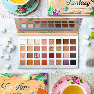 AMORUS - Tea Time Fantasy - Pressed Pigment Eyeshadow Palette