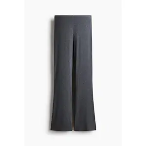 H&M Flared jersey trousers