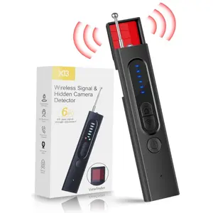 Hidden Camera Detectors, Spy Camera Detector, Car GPS Tracker Detector, RF Signal Detector, with 5 Sensitivity Levels, Suitable for Travel, Car, Bathroom, Office, Hotel