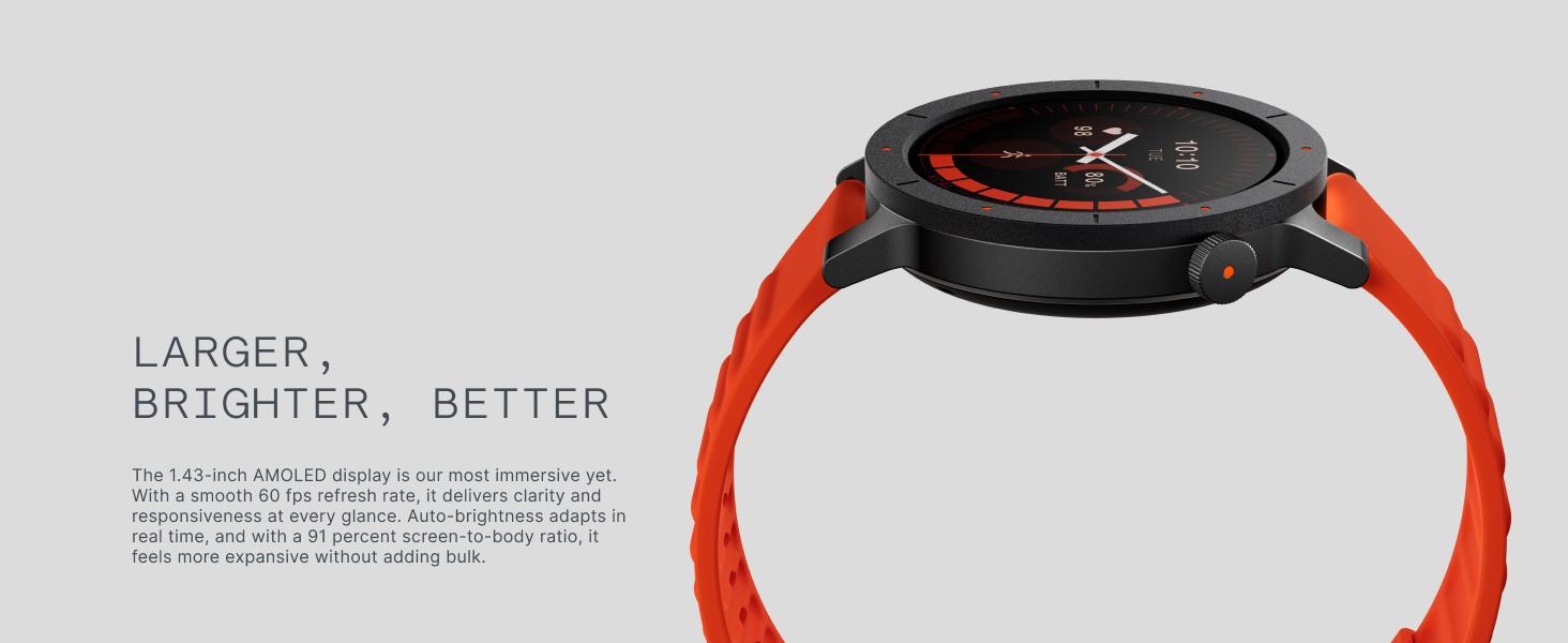 CMF BY NOTHING Watch 3 Pro Smart Watch for Men Women Bluetooth Call AI Smartwatch with Energy Score Heart Rate Tracking Sleep Monitor GPS 130+ Sport Modes Fitness Tracker for Android iOS IP68