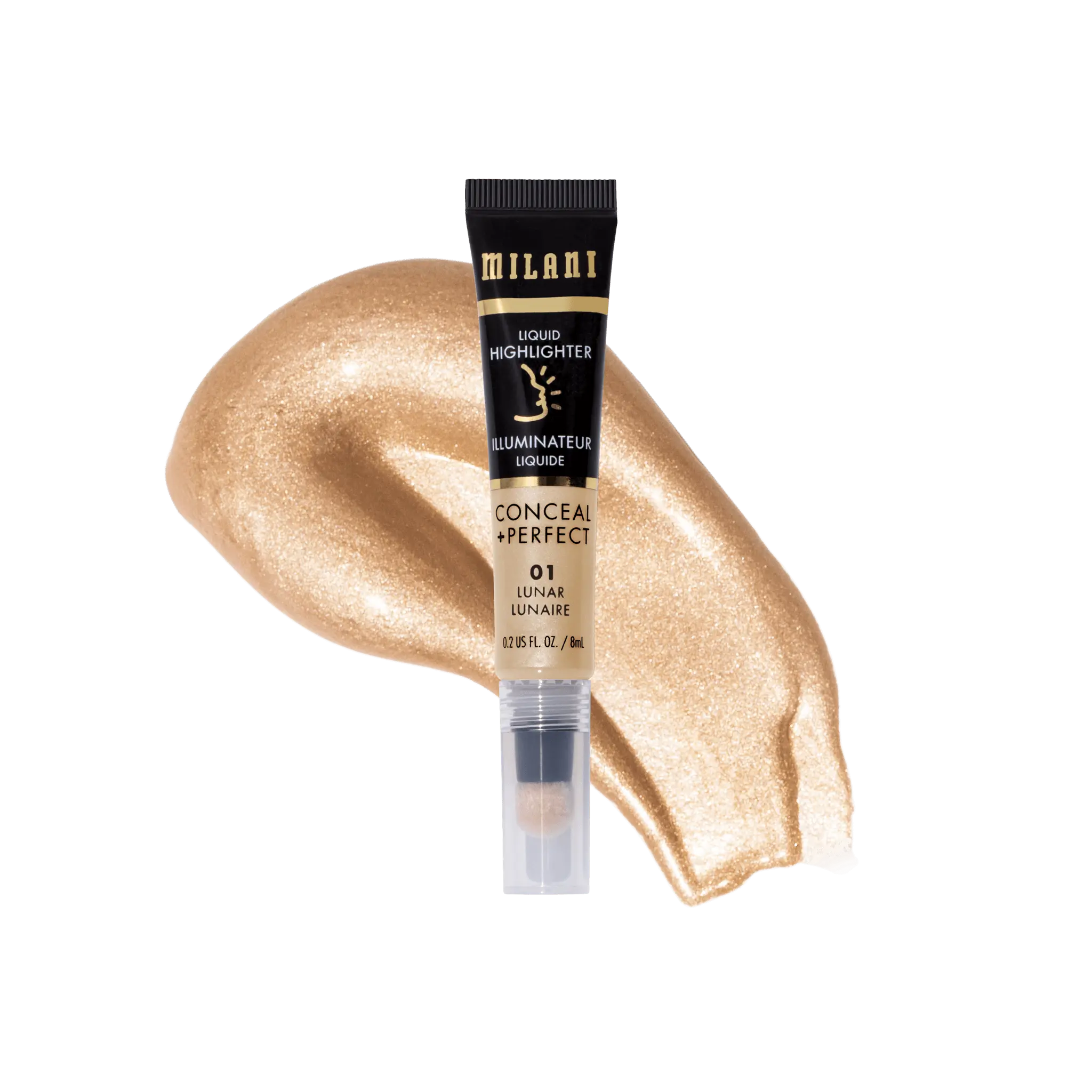 Milani Conceal + Perfect Liquid Highlighter