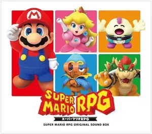 Super Mario Rpg Original Sound Box - Super Mario RPG Original Sound Box  [COMPACT DISC - CD] Japan - Import