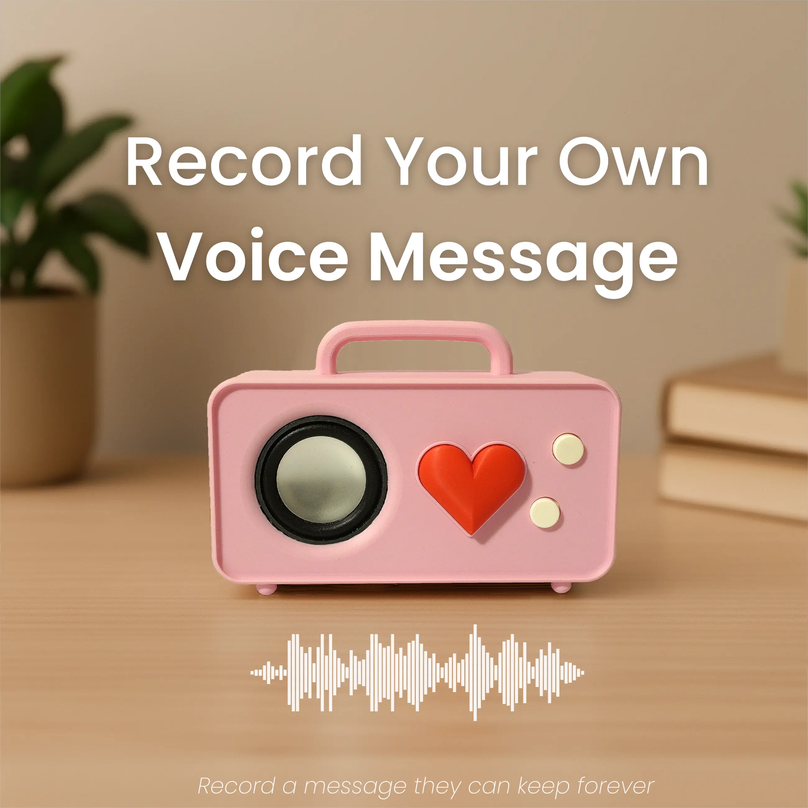 LoveLoop Audio Keepsake