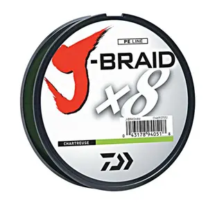 Daiwa J-Braid X8 Braided Line
