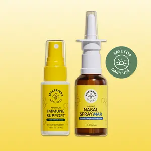 Breathe Well Bundle - Propolis Immune Support Spray + Nasal Support MAX Breathe Well Bundle - Propolis Immune Support Spray + Nasal Support MAX