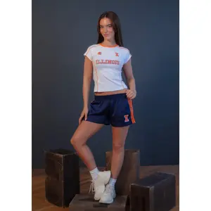 University of Illinois Pep Rally Tee