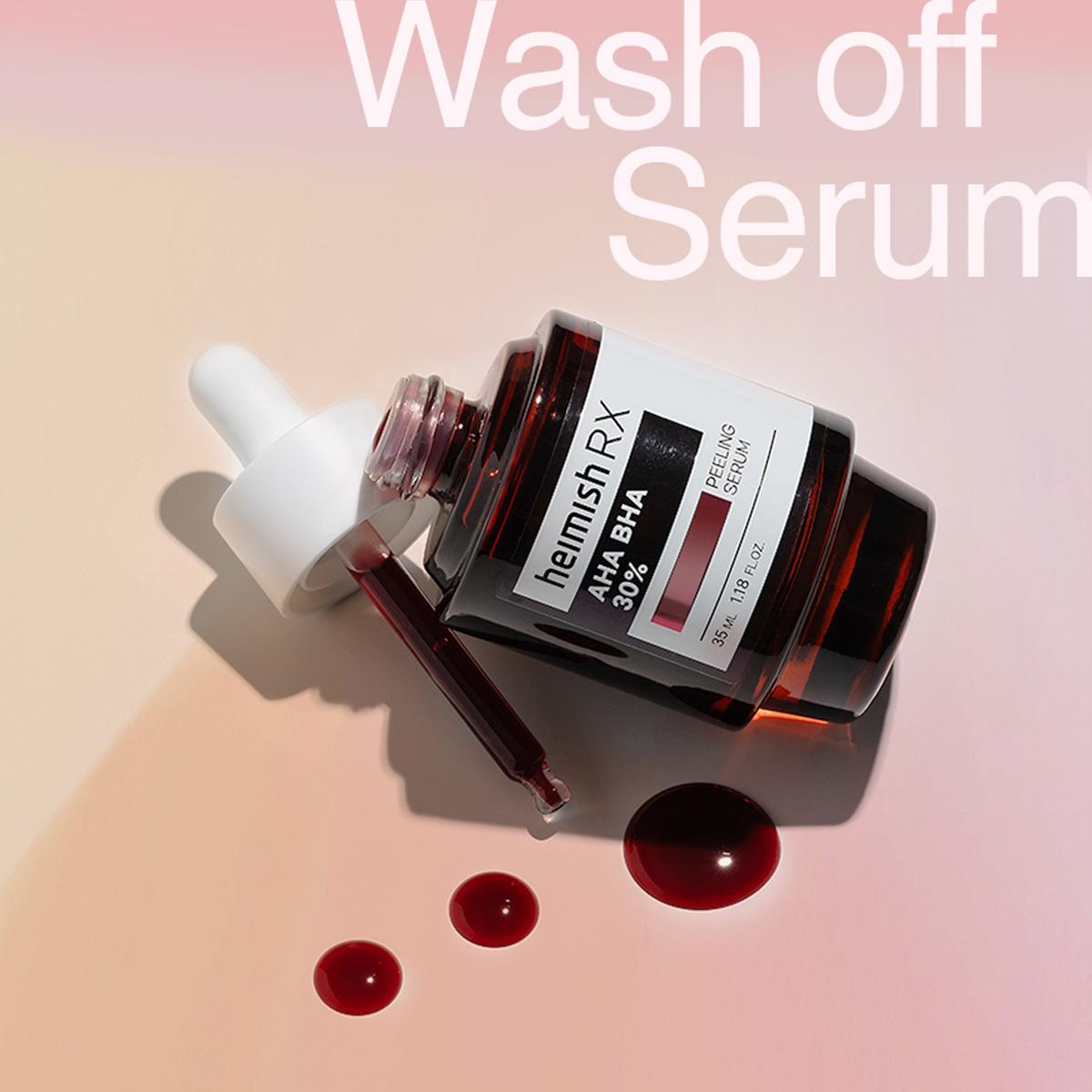 [Heimish RX] AHA BHA 30% Peeling Serum 35ml for Acne-Prone Skin Exfoliating Formula for Radiant Even Toned Skin & Clear Pores