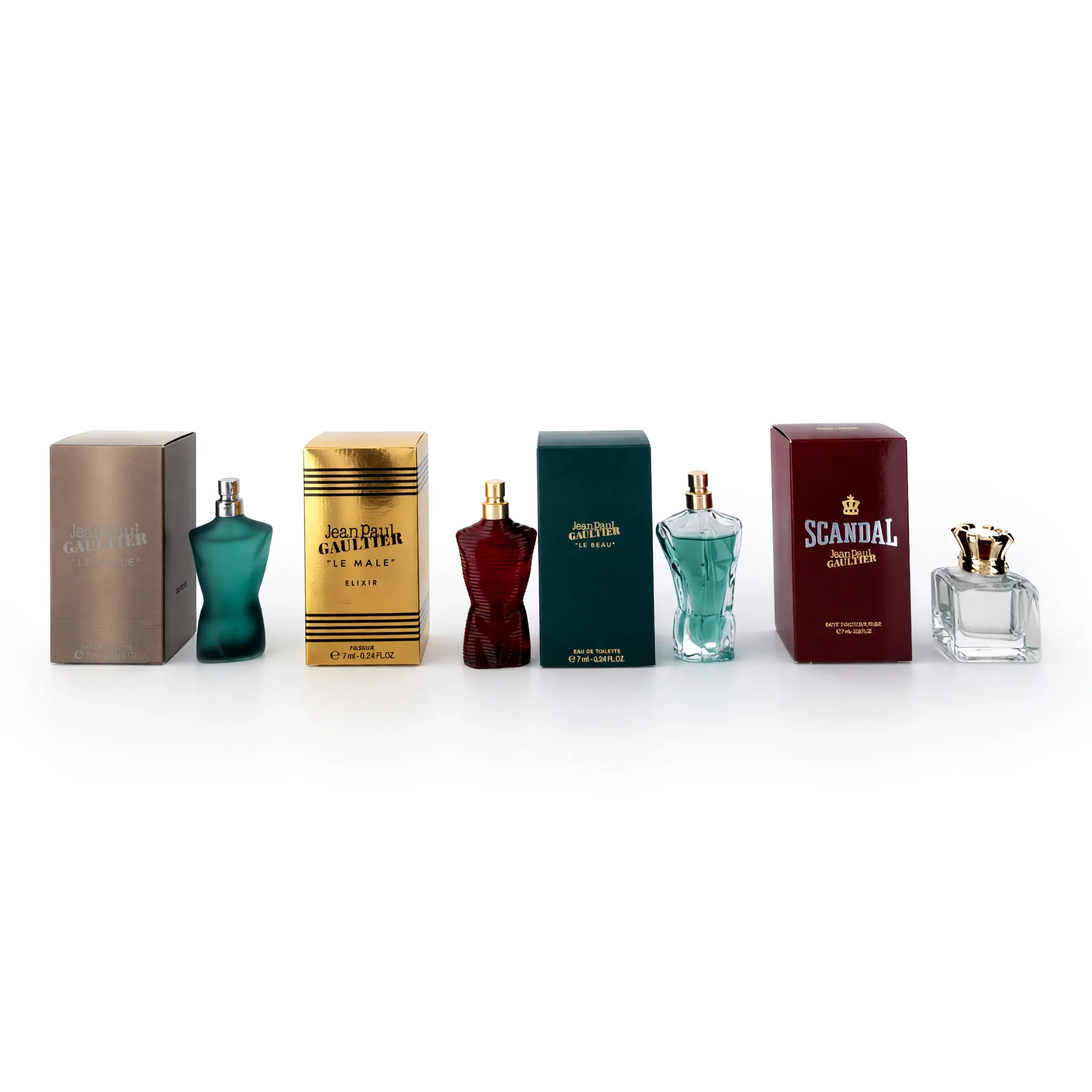 Jean Paul Gaultier Masculine 4-Piece Fragrance Mini Set (Beauty & Personal Care Collection), Perfume For Sale