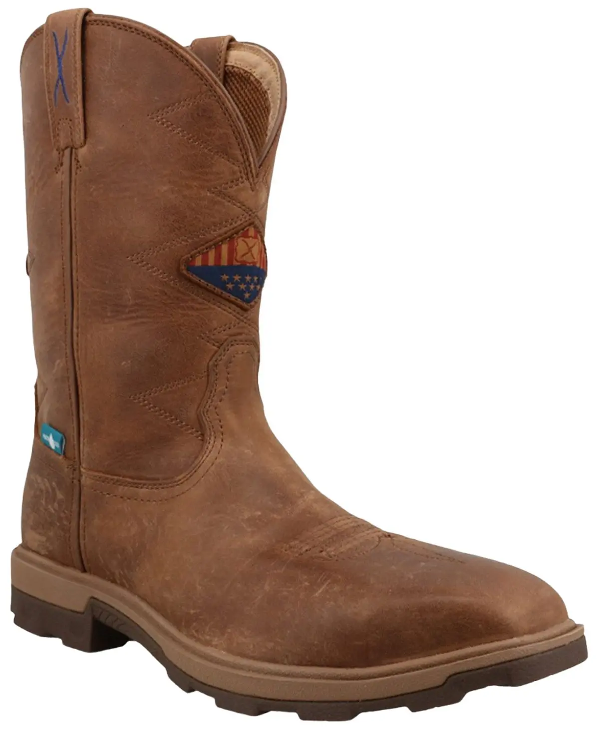 Twisted X Men's Men'S 11" Ultralite X&Trade; Waterproof Work Boot Nano - Mulnw05