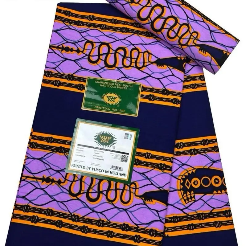 African Ankara Fabric 6 Yards High Quality Fast Shipping