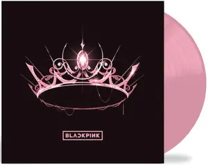 Blackpink - THE ALBUM  [VINYL RECORD - LP] Colored Vinyl, Pink