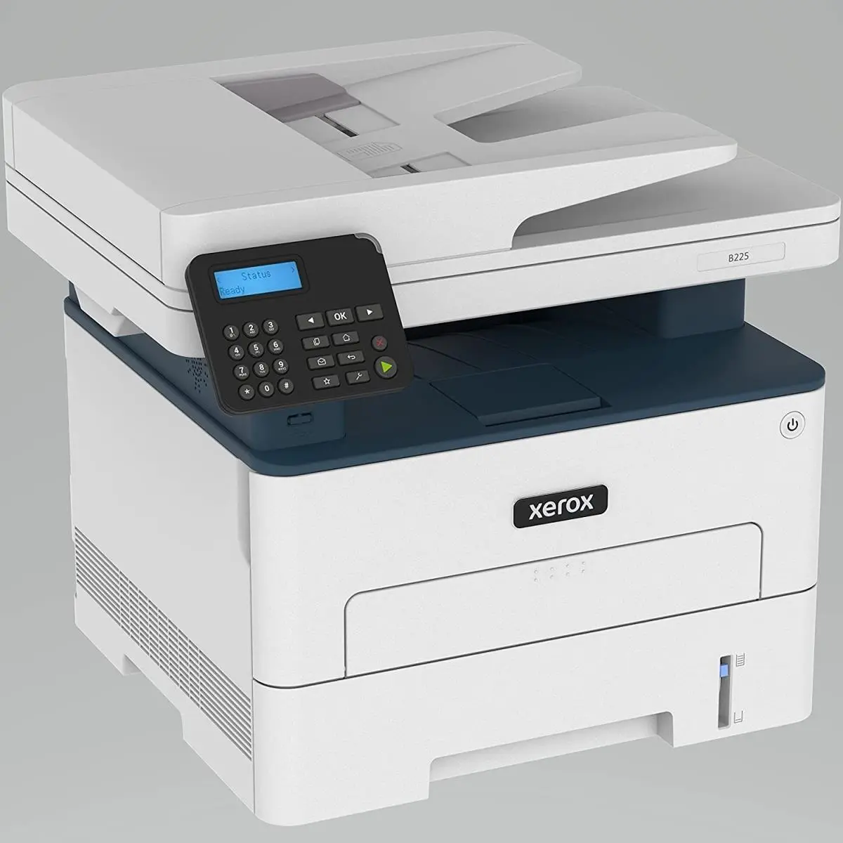 Xerox B225-DNI Multifunction Printer - Print, Copy & Scan - Up to 36 PPM - Letter & Legal - USB & Ethernet