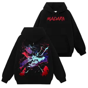 [Uchiha Empire] Limited Madara Uchiha Wake Up To Reality - Naruto Shippuden #44 Hoodie T-Shirt Sweatshirt, Retro Vintage Unisex Graphic 90s Cotton, Gift For Wibu, Anime Manga Ninja Y2K Streetwear Menswear
