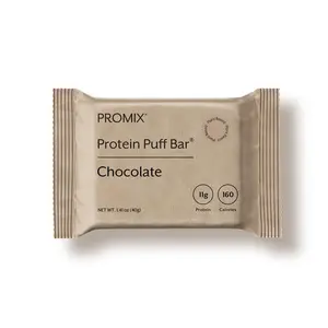 Promix Nutrition Plant Protein Puff Bars - Chocolate