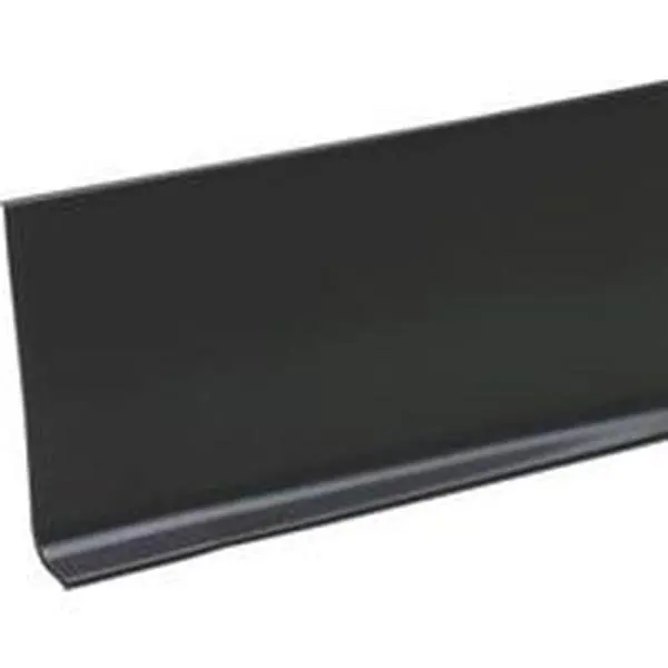 M-D Building Products 4 in. Vinyl Cove Base Wall Trim Molding Flooring, 120 ft. Black Bulk Roll (75457) - Black Molding Flooring for Any Flooring Type, Polyvinyl Chloride Material