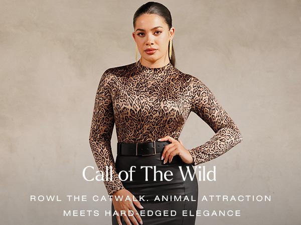 ​​Popilush High-Waist Bodysuit - Tummy Control Shapewear with Long Sleeves Elastic Hip -LIVE Breathable Padded