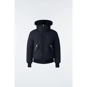 MACKAGE Dixon-bx-blk Mens Apparel