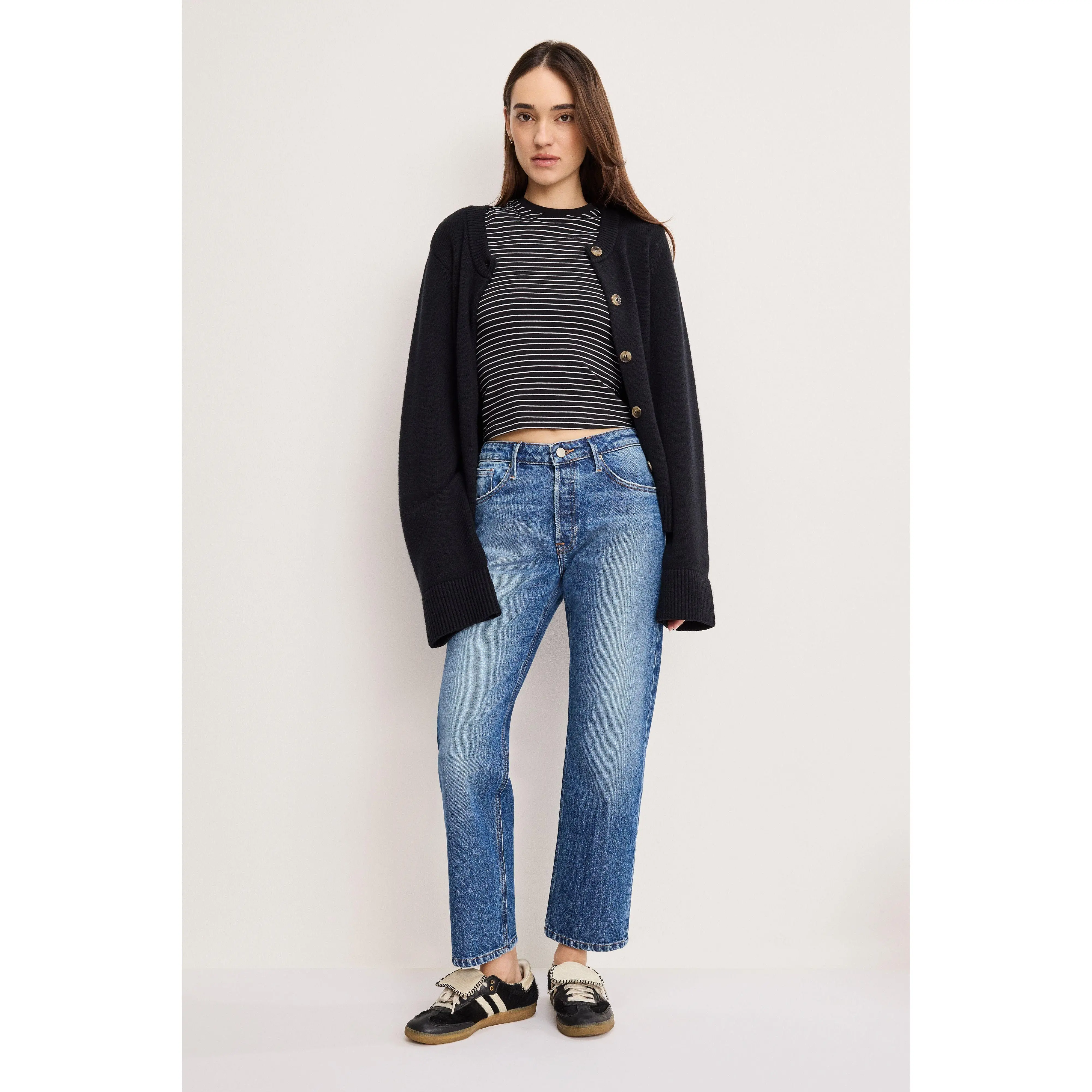 VINTAGE STRAIGHT ANKLE | INDIGO1222