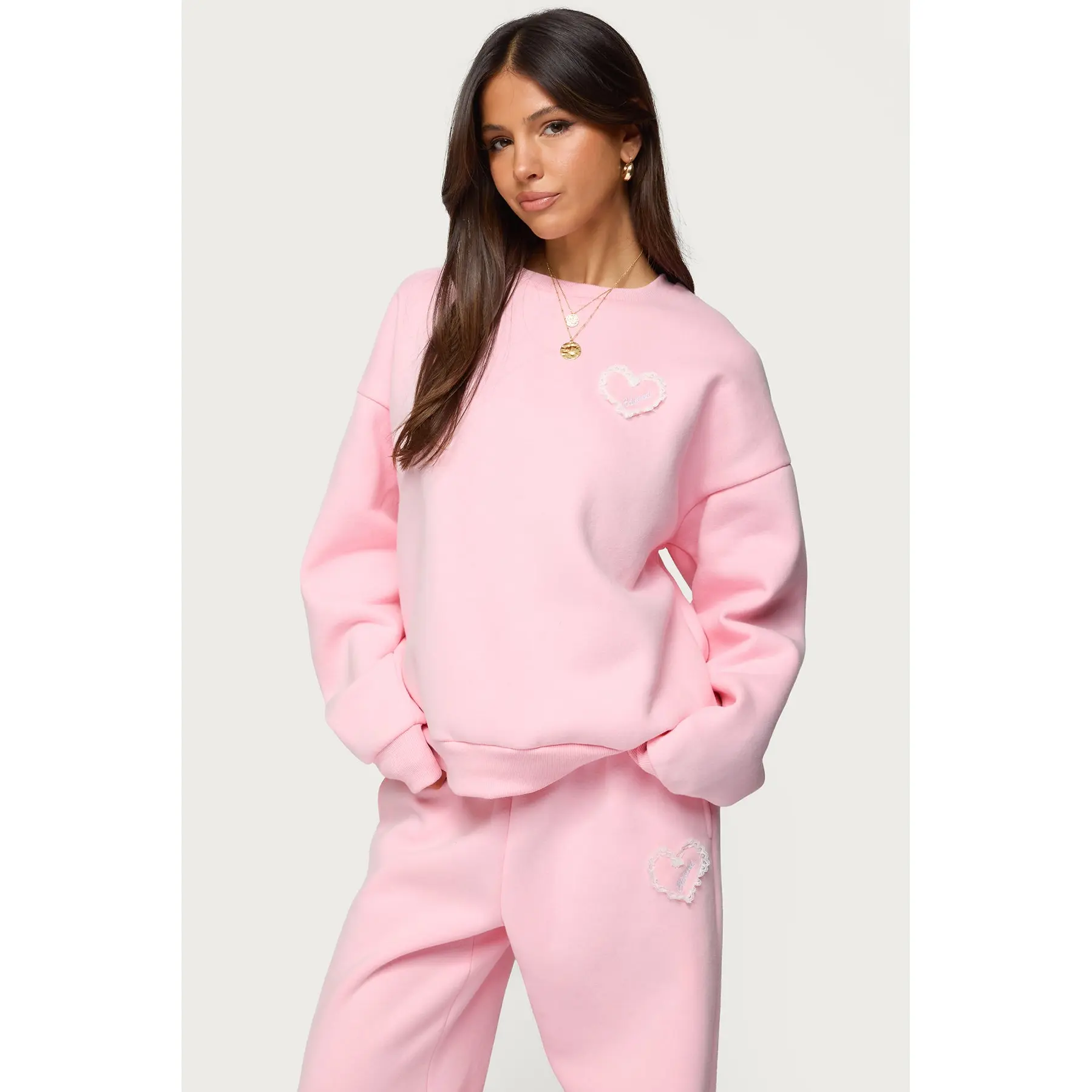 Love Edikted Oversized Sweatshirt
