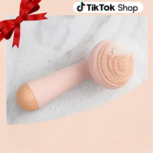 Noxora Deep Clean Facial Cleansing Brush – Ultra-Soft Silicone Scrub