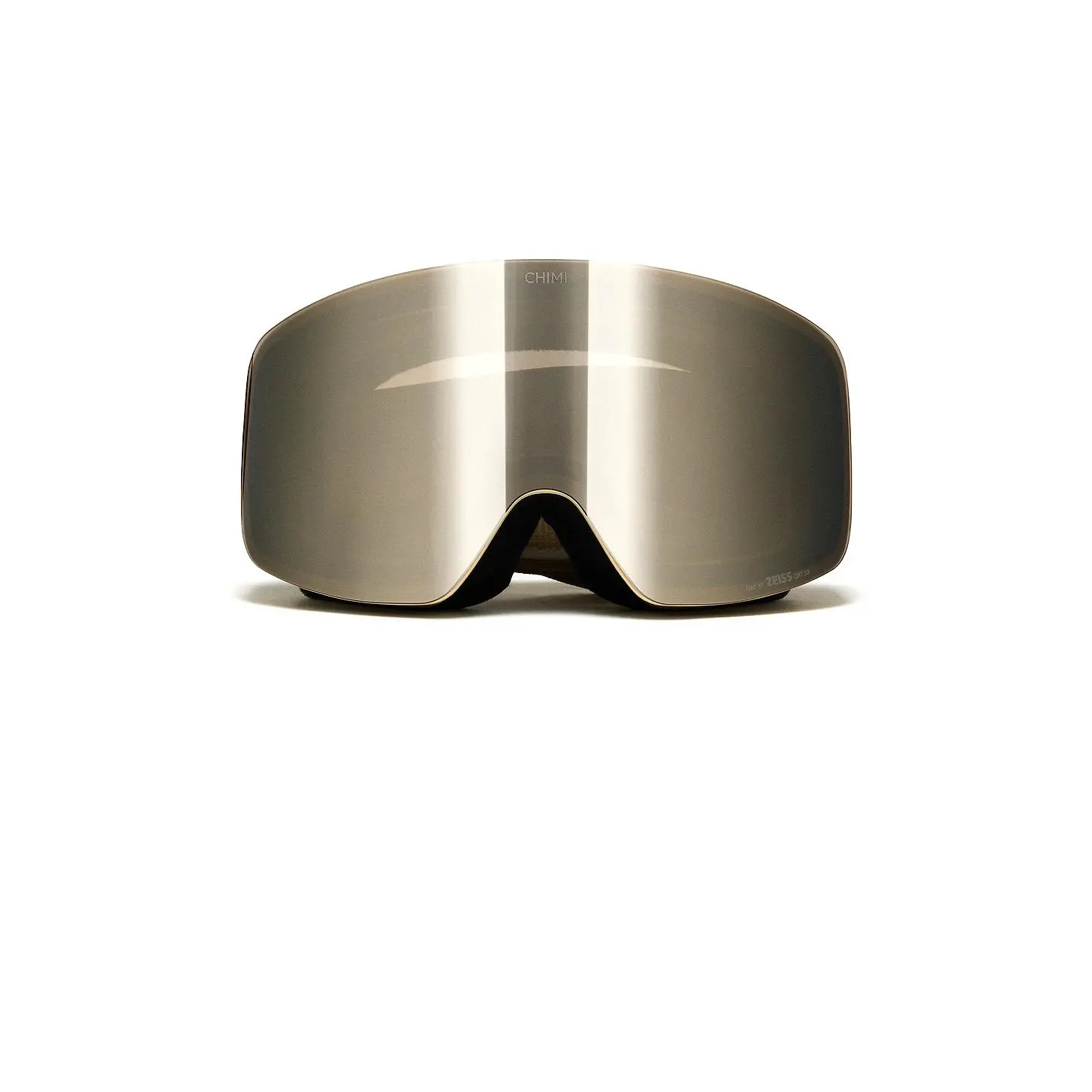Chimi 01 Cime Ski Goggles in Plain Beige