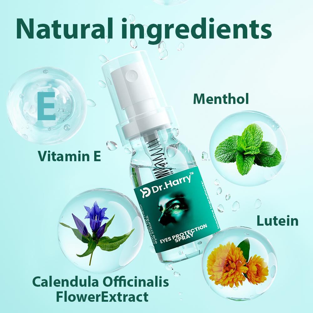 DR.HARRY 02 Lutein Eye Spray with Calendula, Lutein & Vitamin E