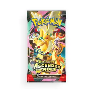 Ascended Heroes Booster Pack: Pokemon TCG